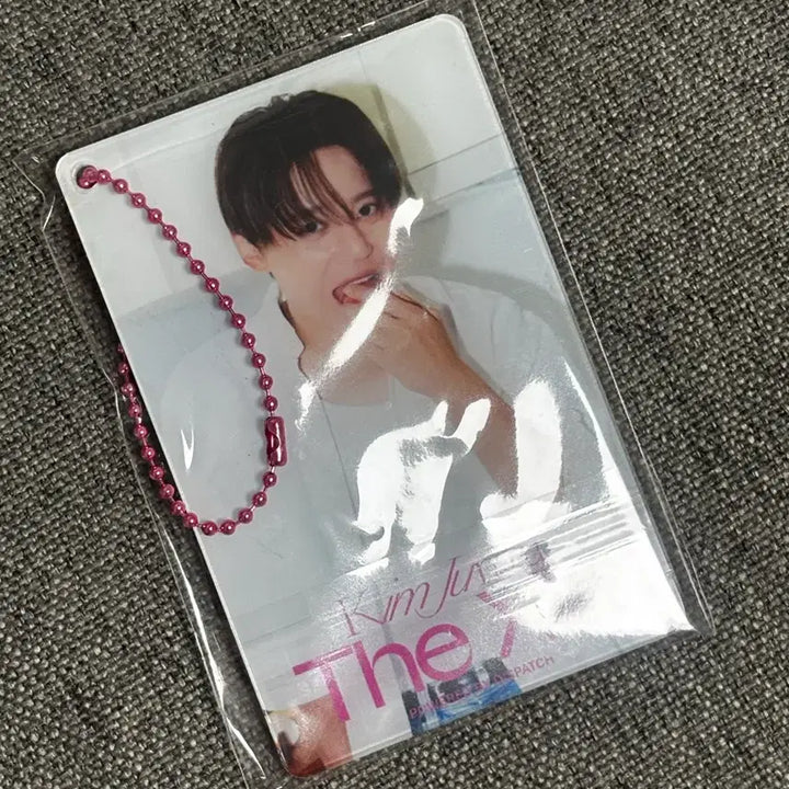 [BUNJANG] Kim Junsu The Syia Keyring / 김준수 더시아 키링