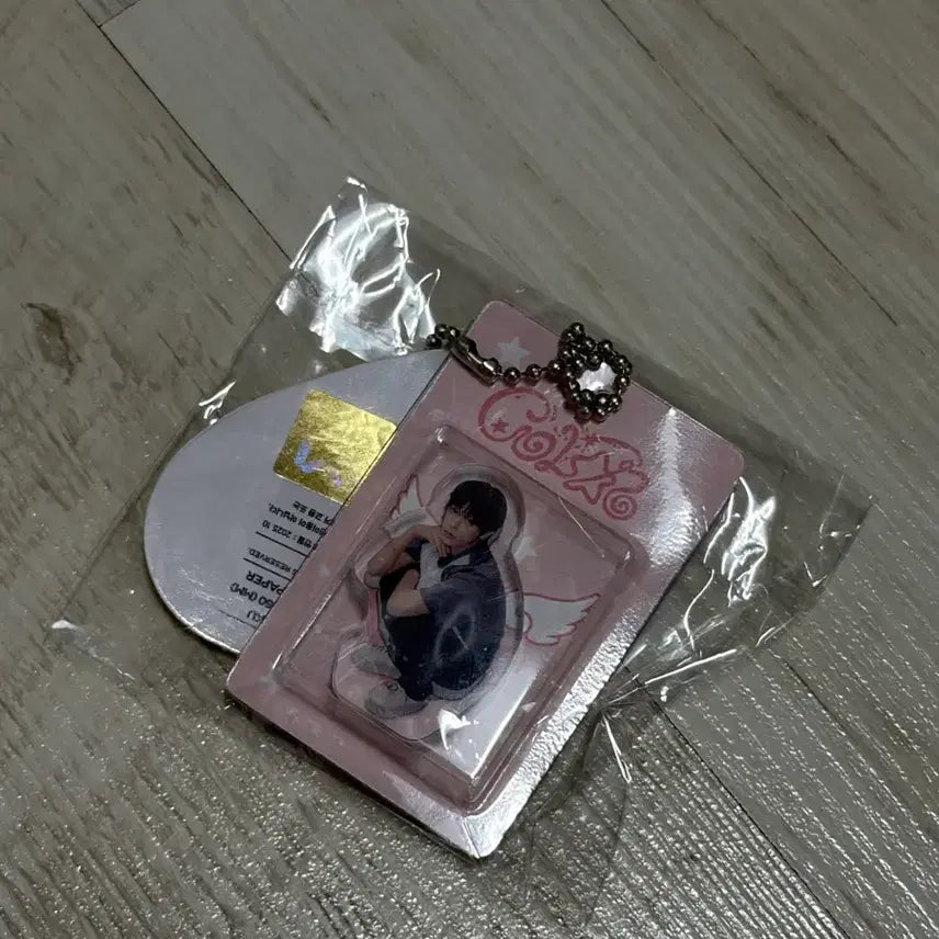 [BUNJANG] Riku Color Popup MD Acrylic Block Keychain / 새상품)리쿠 컬러 팝업 엠디 아크릴 블록 키링