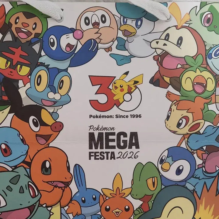 [BUNJANG] Pokemon Pop-up Store Shopping Bag / 포켓몬 팝업스토어 쇼핑백 매입