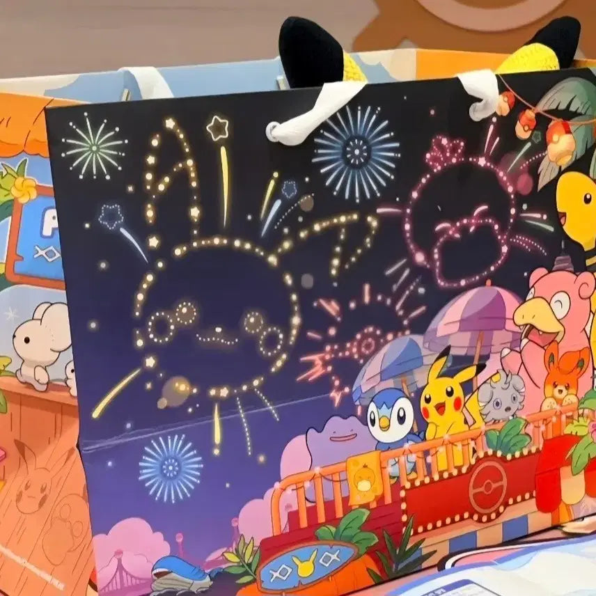 [BUNJANG] Pokemon Pop-up Store Shopping Bag / 포켓몬 팝업스토어 쇼핑백 매입