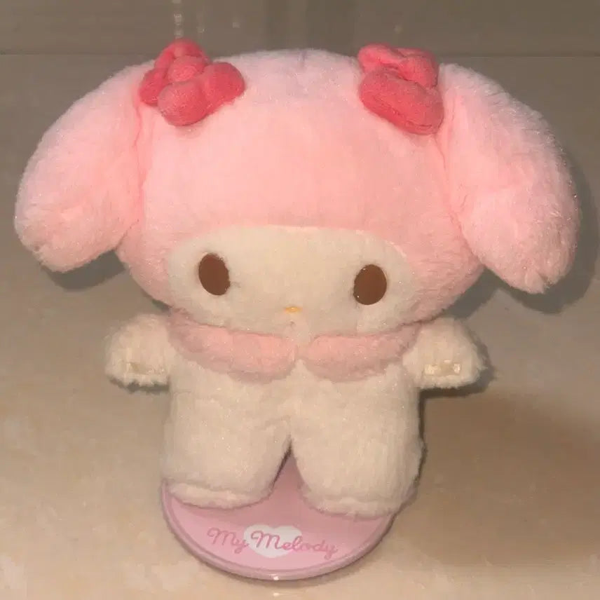 [BUNJANG] Sanrio My Melody Pittotto M Plush Doll / 마이멜로디 피탓토 m 인형 양도
