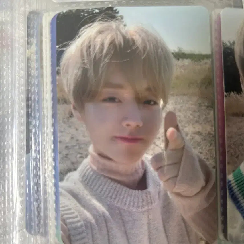 [BUNJANG] Park Ji Hoon 360 Degree Version Photocard / 박지훈 360 0도버전 포토카드