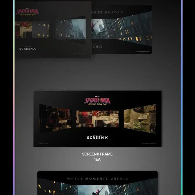[BUNJANG] Spider-Man: Brand New Day ScreenX (Extra Collection) / 스파이더맨: 브랜드 뉴 데이 스크린엑스 (엑스트라 컬렉션)
