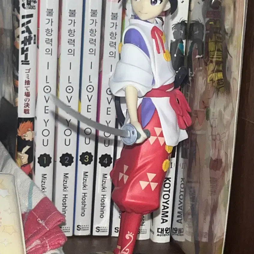 [BUNJANG] Hojo Tokiyuki Fleeting Escape Anime Figure / 도망을 잘 치는 도련님 호죠 토키유키 피규어 판매합니다