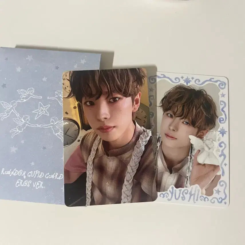 [BUNJANG] NCT WISH Odd to Love Eros Version Photocard Yushi Set / 엔시티 위시 오드투러브 팝업 에로스 버전 트레카 포카 유우시 세트