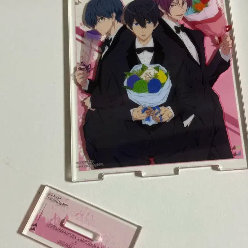 [BUNJANG] Free! Haruka Ikuya Rin Acrylic Stand / Free!프리! 하루카 이쿠야 린 아크릴