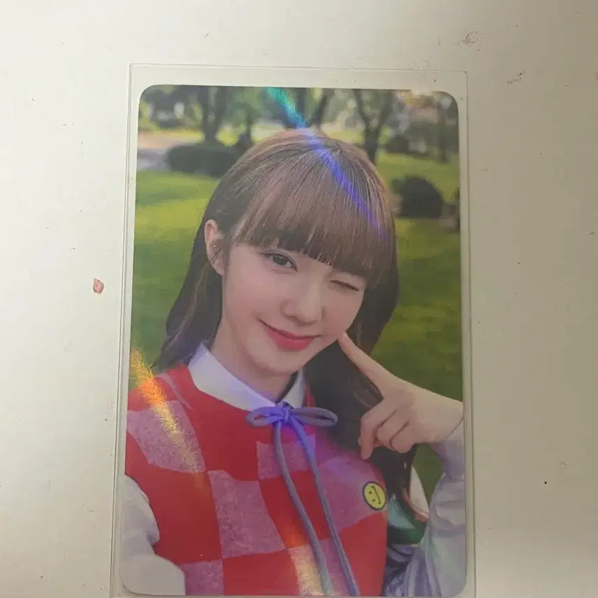 [BUNJANG] Woo!ah! Nana Mimikyu MakeStar Photocard / 우아 나나 미미쿠스 메이크스타 포토커드