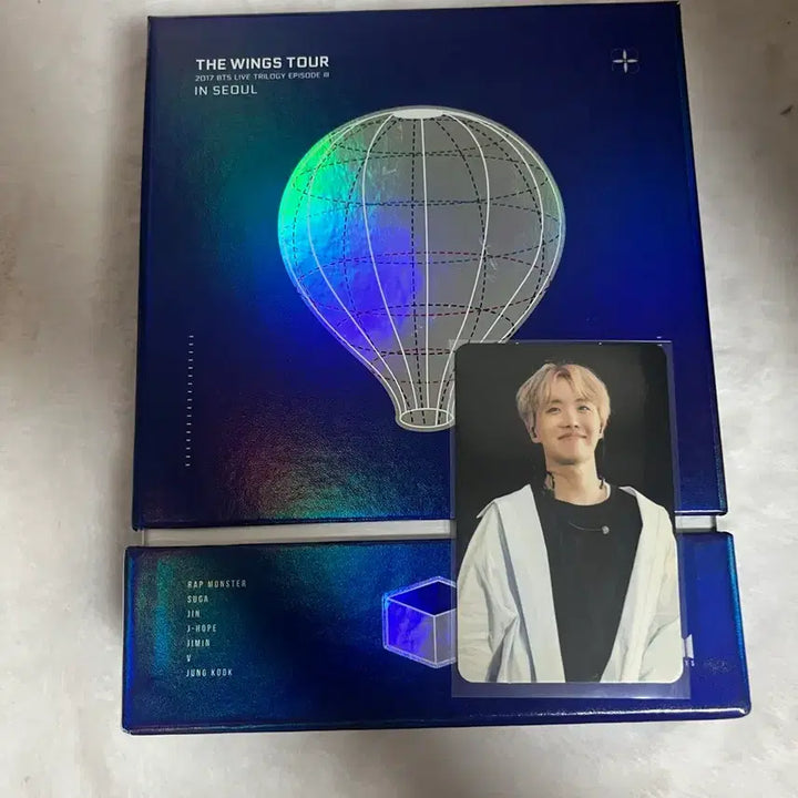 [BUNJANG] BTS Wings Tour in Seoul DVD J-Hope Photocard / 방탄소년단 윙즈 디비디 포카 호석 wings tour in seoul 윙즈콘 dvd 포카 제이홉 정호석 콘서트 앨범