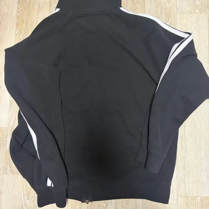 [BUNJANG] KANGJI Black Hoodie Zip-up XL / 강지 굿즈 블랙 후드집업