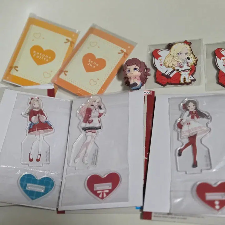 [BUNJANG] The Idolmaster Gakumasu Chuo Sena, Hanamisaki Shino, Shiro Kuramoto, China Goods Bundle / 가쿠마스 학원아이돌마스터 세나 사키 시로 치나 코토네