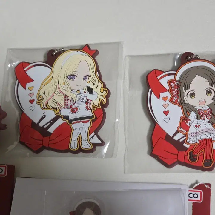 [BUNJANG] The Idolmaster Gakumasu Chuo Sena, Hanamisaki Shino, Shiro Kuramoto, China Goods Bundle / 가쿠마스 학원아이돌마스터 세나 사키 시로 치나 코토네