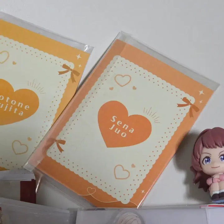 [BUNJANG] The Idolmaster Gakumasu Chuo Sena, Hanamisaki Shino, Shiro Kuramoto, China Goods Bundle / 가쿠마스 학원아이돌마스터 세나 사키 시로 치나 코토네