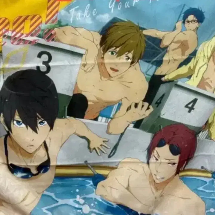 [BUNJANG] Free! Blanket Towel - Haruka, Rin, Makoto, Nagisa, Rei / 프리! Free! 담요 타올 하루카 린 마코토 나기사 레이