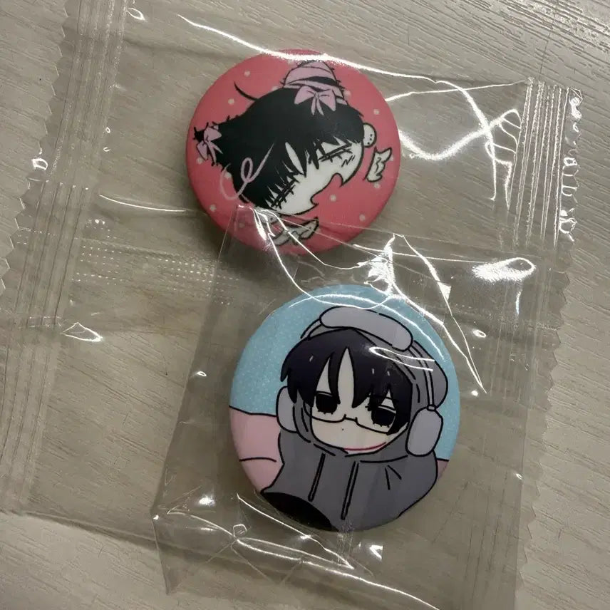 [BUNJANG] Taesan Birthday Cafe Pin Badge Bundle Set (Sealed) / 태산 생카 핀뱃지 미개봉 일괄