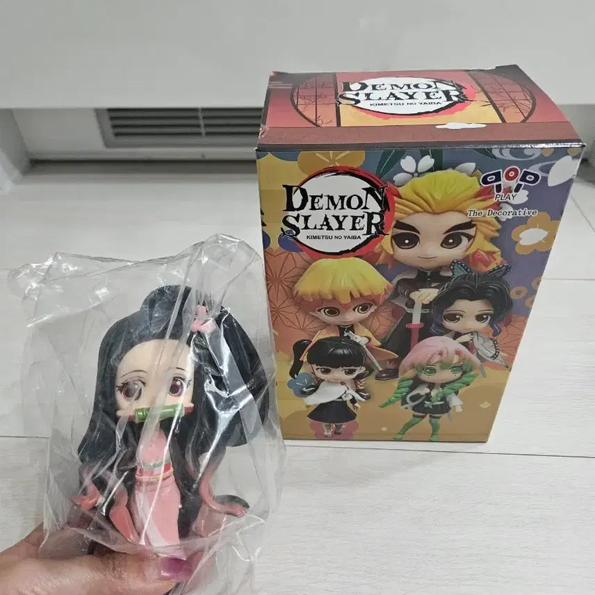 [BUNJANG] Demon Slayer Nezuko Kamado Figure - New / 새상품) 귀멸의 칼날 네즈코 피규어