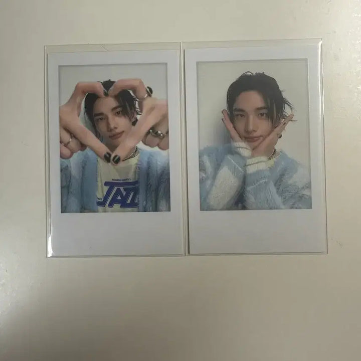 [BUNJANG] Stray Kids Hyunjin Fan Meeting MD Bundle Photocard / 스트레이키즈 스키즈 현진 팬미팅 엠디 폴라 포카 일괄