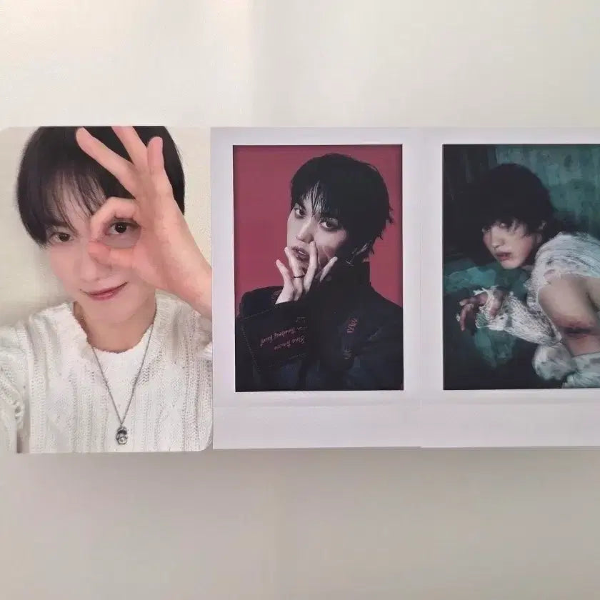 [BUNJANG] ONF Seungjun My Self Photocard Set / 온앤오프 ONF : My self 사운드웨이브 팝업 승준 세트