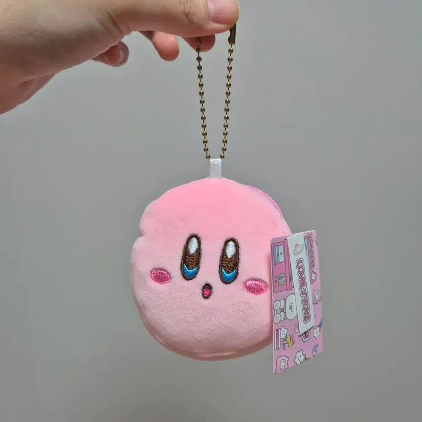 [BUNJANG] Kirby Inspired Pink Pouch Coin Purse / 이번주특가)별의커비st 파우치_핑크 동전지갑