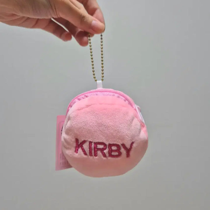 [BUNJANG] Kirby Inspired Pink Pouch Coin Purse / 별의커비st 파우치_핑크 동전지갑