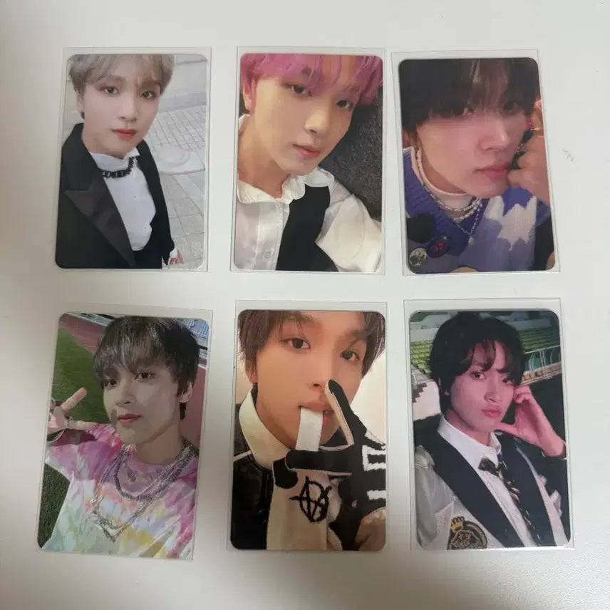 [BUNJANG] NCT Haechan Bundle Set Photocard / 엔시티 해찬 포토카드 일괄양도