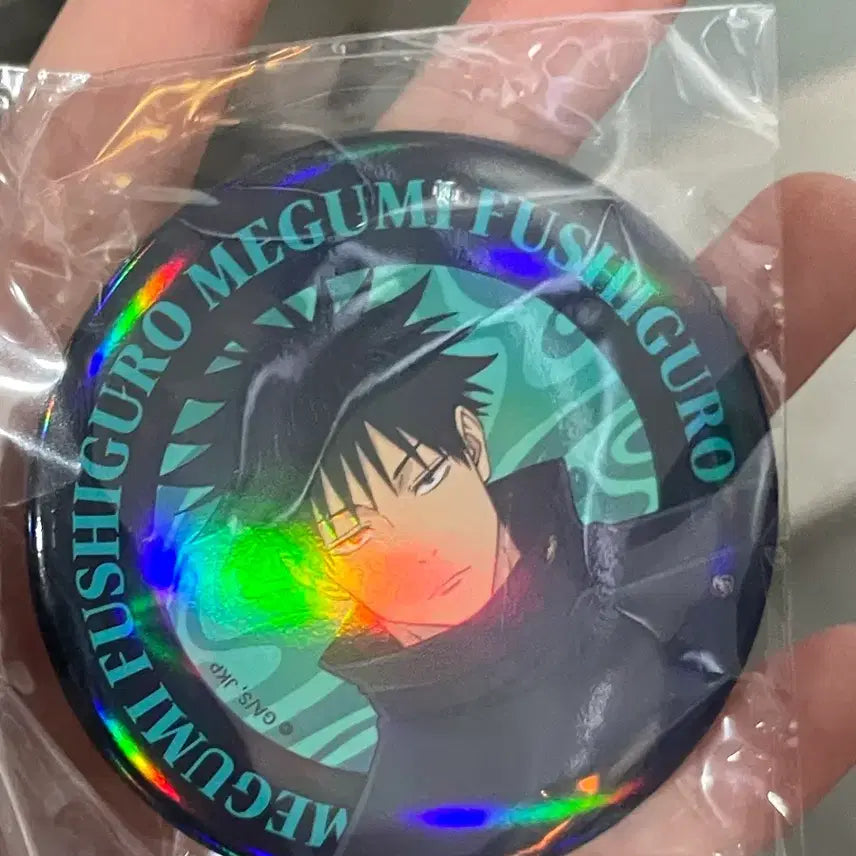 [BUNJANG] Jujutsu Kaisen Megumi Canned Badge / 주술회전 팝업 메구미 캔뱃지