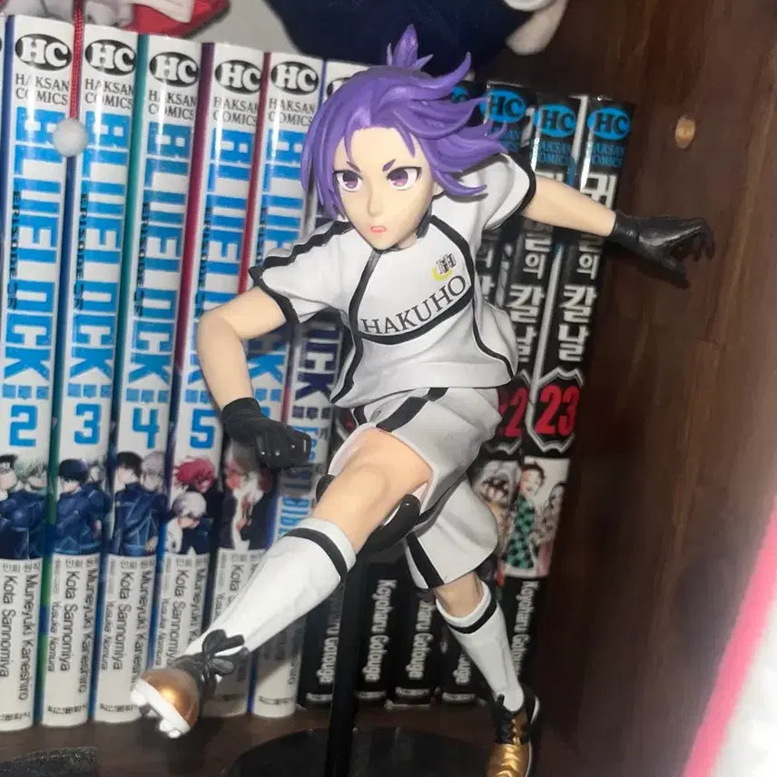 [BUNJANG] Blue Lock Reo Figure / 블루록 레오 피규어 판매합니다!
