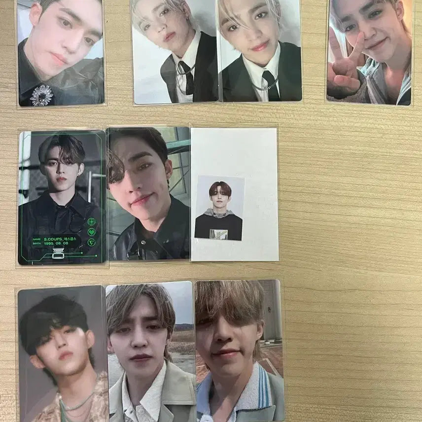 [BUNJANG] Seventeen S.Coups Photocard / 세븐틴 에스쿱스 포카