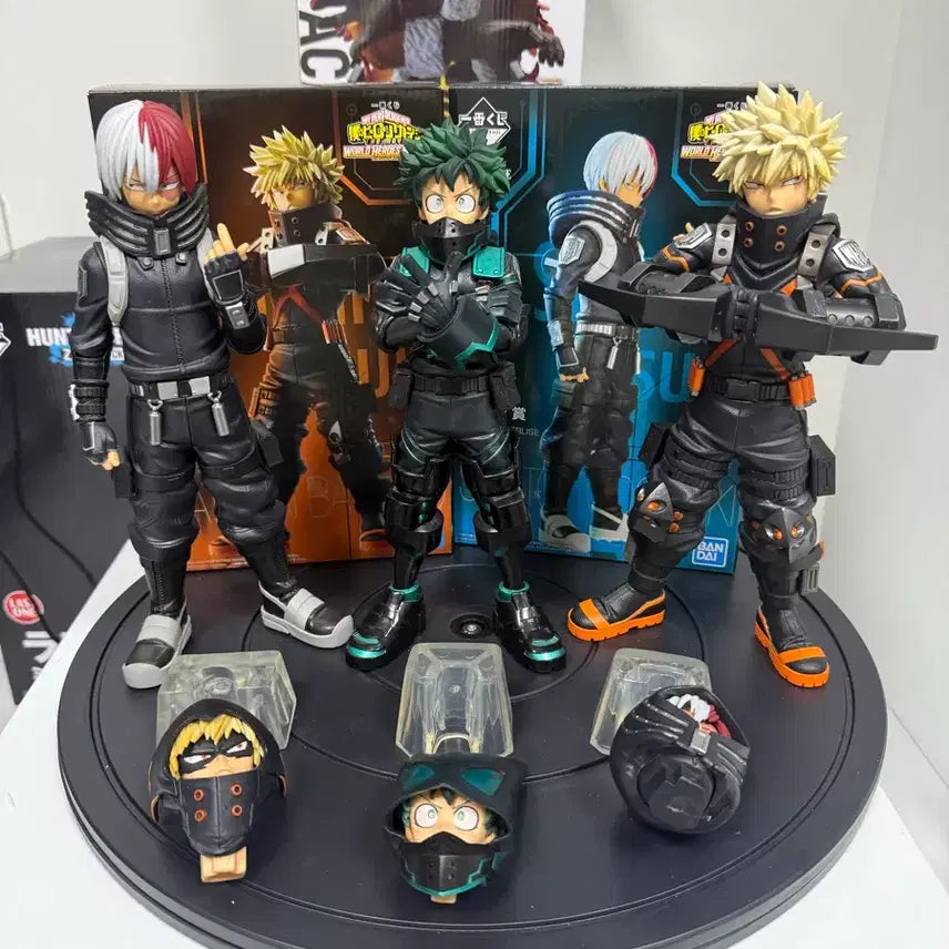 [BUNJANG] My Hero Academia World Heroes&