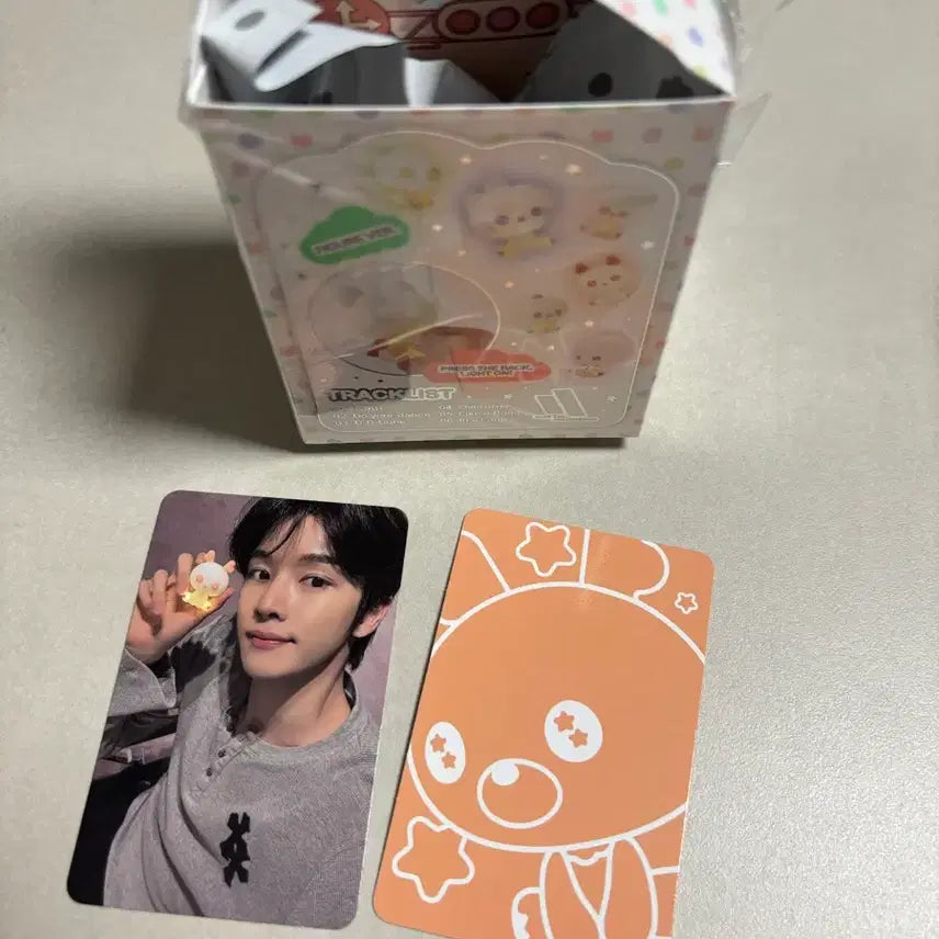 [BUNJANG] RIIZE Figure Album Sungchan Urakbam Mood Lamp Full Set (Figure Sealed) / 라이즈 피규어앨범 성찬 우락밤 무드등 풀셋(피규어 미개봉)