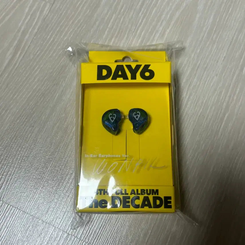 [BUNJANG] DAY6 Wonpil In-Ear Monitor / 데이식스 원필 인이어