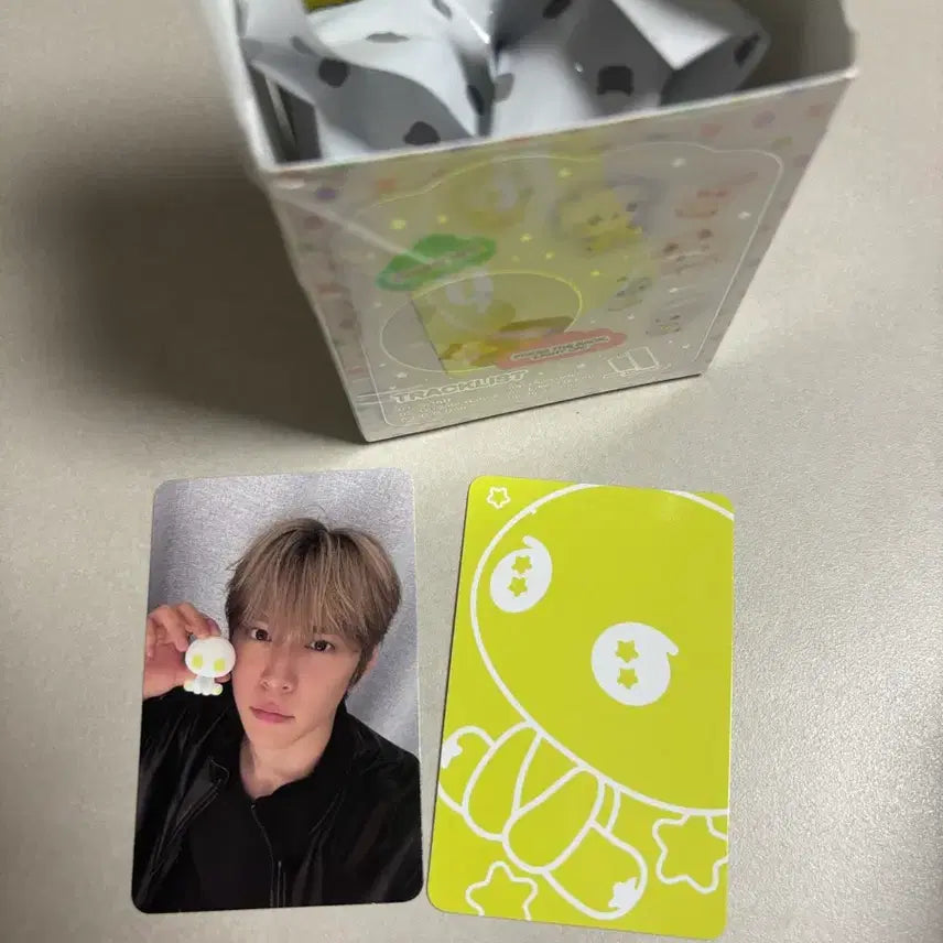 [BUNJANG] RIIZE Eunseok Figure Album Full Set (Figure Sealed) / 라이즈 피규어앨범 은석 송용돌이 무드등 풀셋(피규어 미개봉)