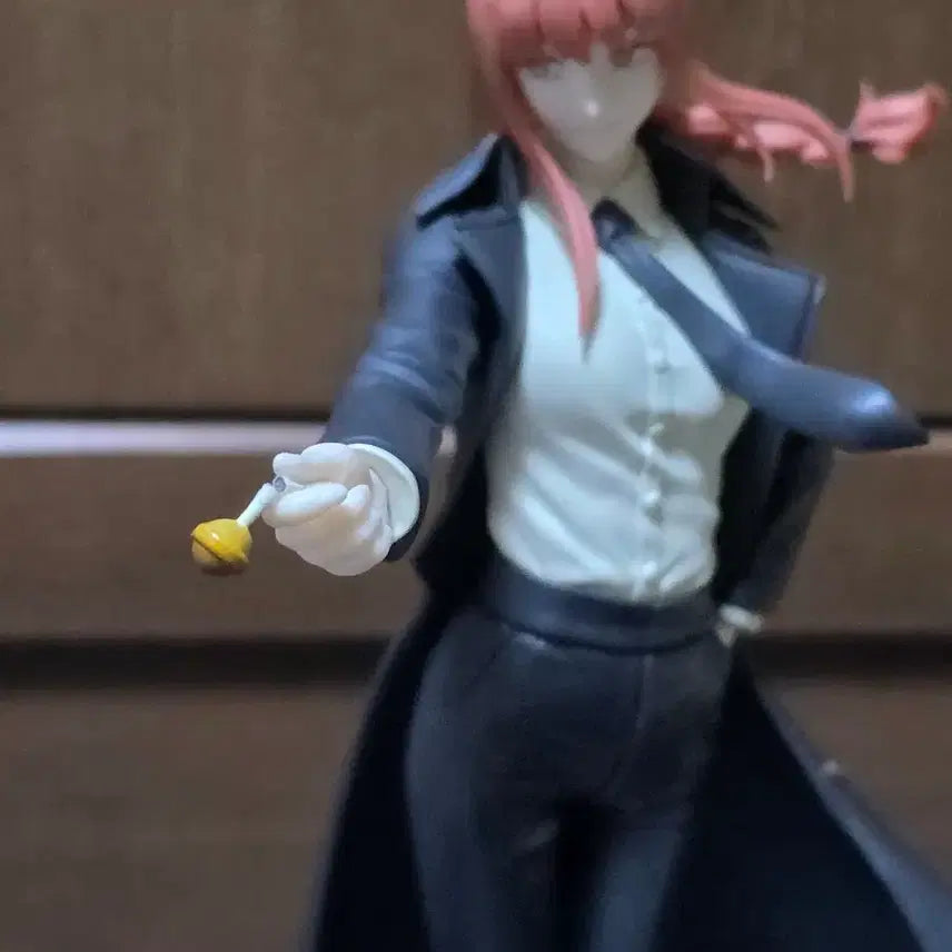 [BUNJANG] Chainsaw Man Sega Makima &amp; Fuyu Power TOONIZE Figure Bundle (Damaged) / 체인소 맨 세가 마키마/ 후류 파워 TOONIZE 일괄 (파손)