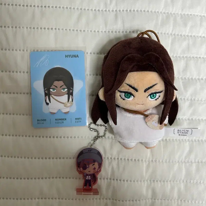 [BUNJANG] A-CE HyunA Doll Bundle Set / 에이스에 현아 누이, 아크릴 판매