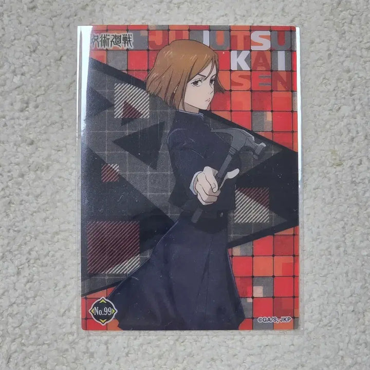 [BUNJANG] Jujutsu Kaisen Tiny Melties Mini Figure Vol. 2 Kugisaki Nobara (Sealed) + Photocard / 미개봉) 주술회전 타이니 멜티즈 Tiny Melties 미니 피규어 Vol.2 쿠기사키 노바라 + 포토카드 덤