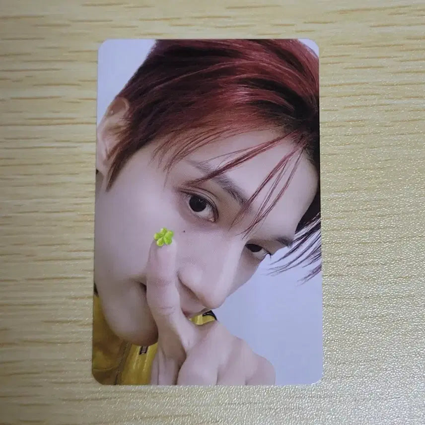 [BUNJANG] ATEEZ Wooyoung Anitiez Micro Deco Sticker Photocard / 에이티즈 우영 애니티즈 마이크로 데코 스티커 포토카드