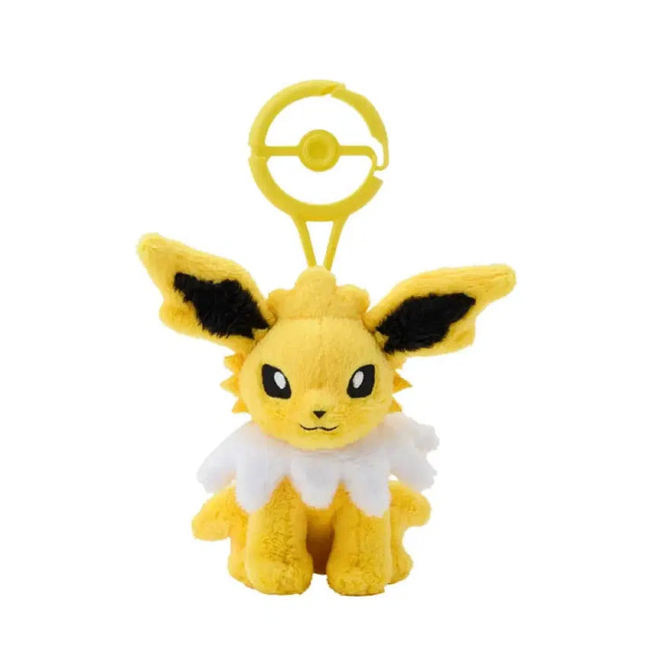 [BUNJANG] Pokemon Center Jolteon Booster Carabiner Plush / 포켓몬센터 카라비너 쥬피썬더 부스터 인형