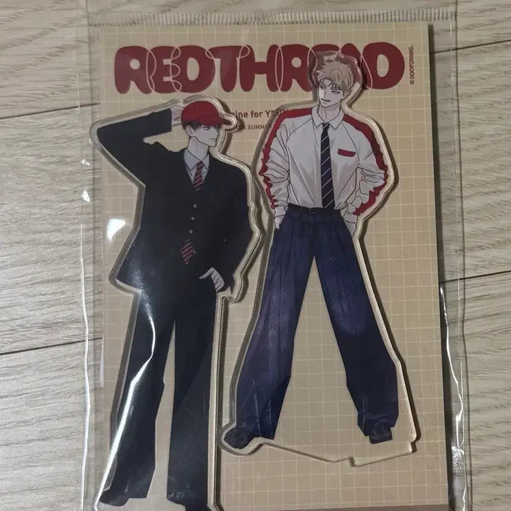 [BUNJANG] Hongsil Quest Hongkwe Pop-up Layered Acrylic Stand / 홍실퀘스트 홍퀘 팝업스토어 팝업 레이어드 아크릴 스탠드