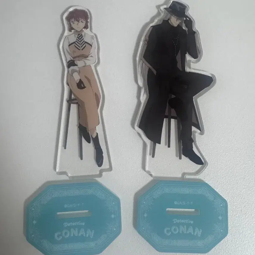 [BUNJANG] Detective Conan Ai Haibara Shiho Kuji Acrylic Stand Bundle Set / 코난 하이바라 시호 진 쿠지 아크릴 일괄 판매
