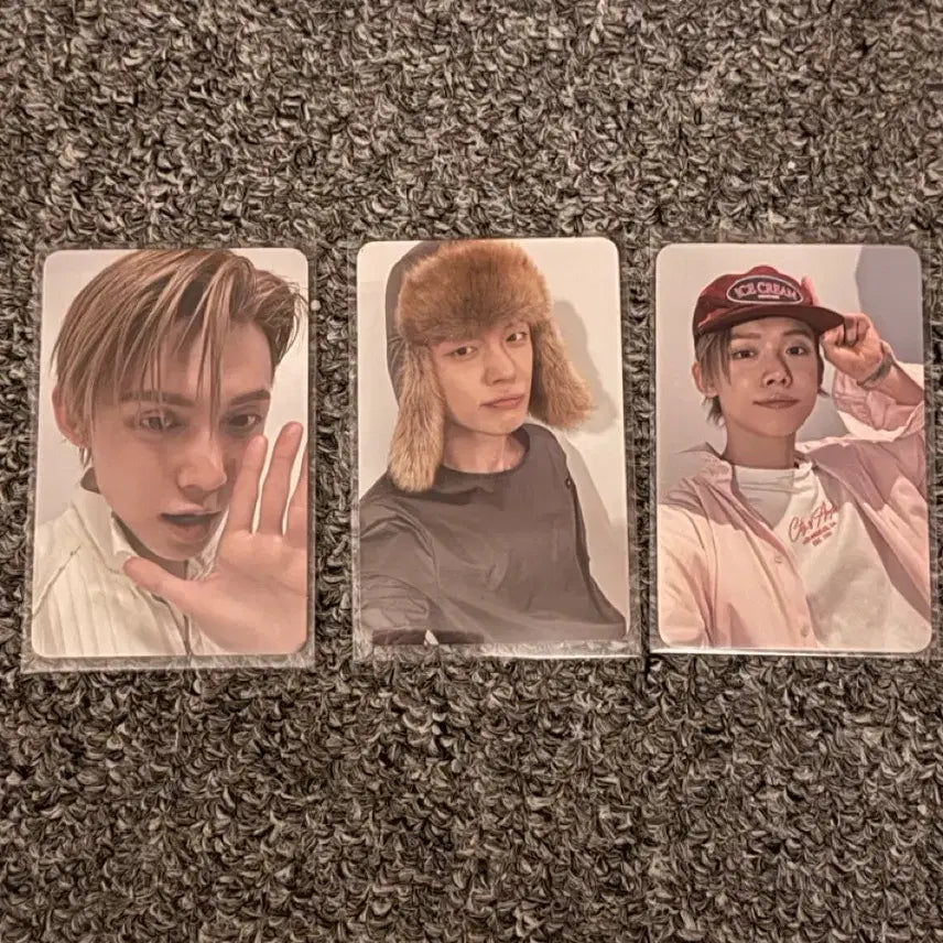 [BUNJANG] TXT Yeonjun Ice Cream Photocard / 투바투 연준 아이스크림 포토카드