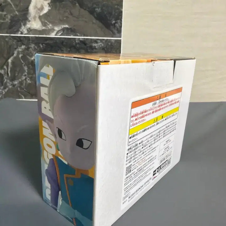 [BUNJANG] Bandai Ichiban Kuji Dragon Ball DAIMA A Prize Son Goku &amp; Supreme Kai Mini Figure Set / 정품 제일복권 드래곤볼 다이마 A상 손오공&amp;계왕신 미니 피규어 세트