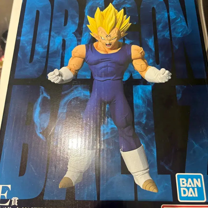 [BUNJANG] Dragon Ball Z Ichiban Kuji Vegeta E Prize Master Grade Figure (Sealed) / 미개봉)드래곤볼Z 제일복권 베지터 E상 마스터라이즈 피규어