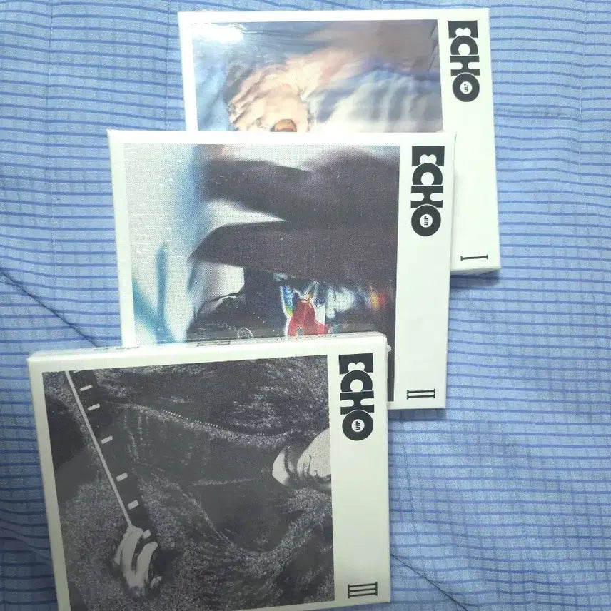 [BUNJANG] ECHO vol.1, vol.2, vol.3 &amp; The Astronaut (Purple, Green) Set / ECHO vol.1, vol.2, vol.3 세트/ the astronaut(보라,초록)