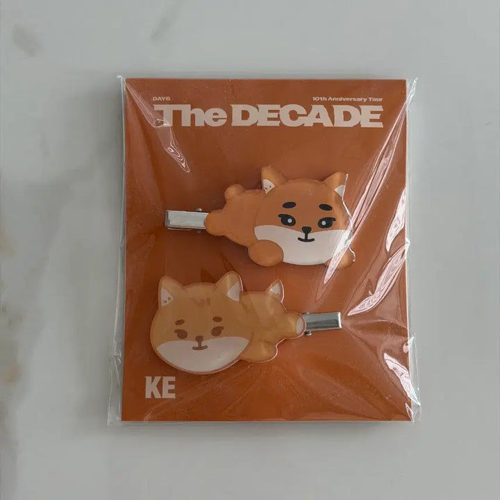 [BUNJANG] DAY6 Denimals Hair Clip / 데이식스 데니멀즈 헤어 클립 케 머리핀