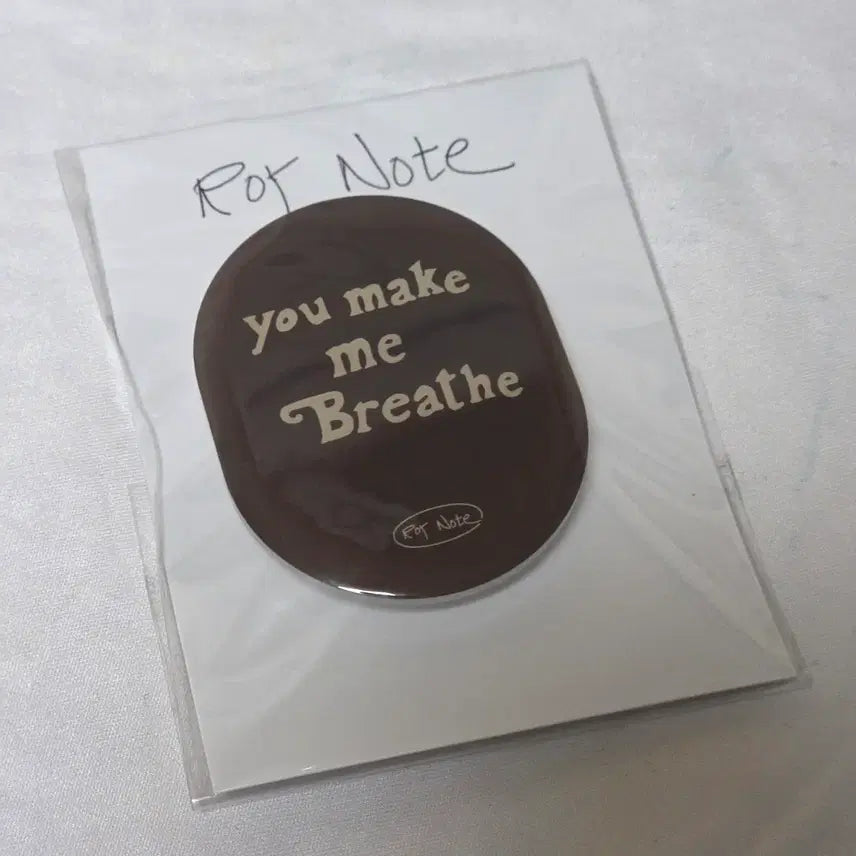 [BUNJANG] Roy Kim 2023 Roy Note MD Grip Tok / 로이킴 2023 로이노트 MD 그립톡