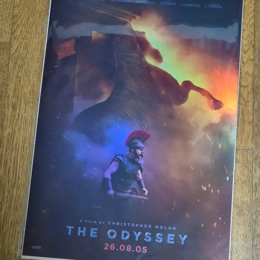 [BUNJANG] Odyssey Goods Package Poster / 오디세이 굿즈패키지 포스터 판매합니다