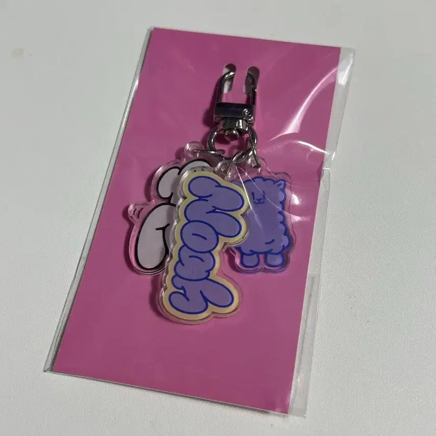 [BUNJANG] PLAVE Samye Keyring Noah / 플레이브 삼왜키링 노아