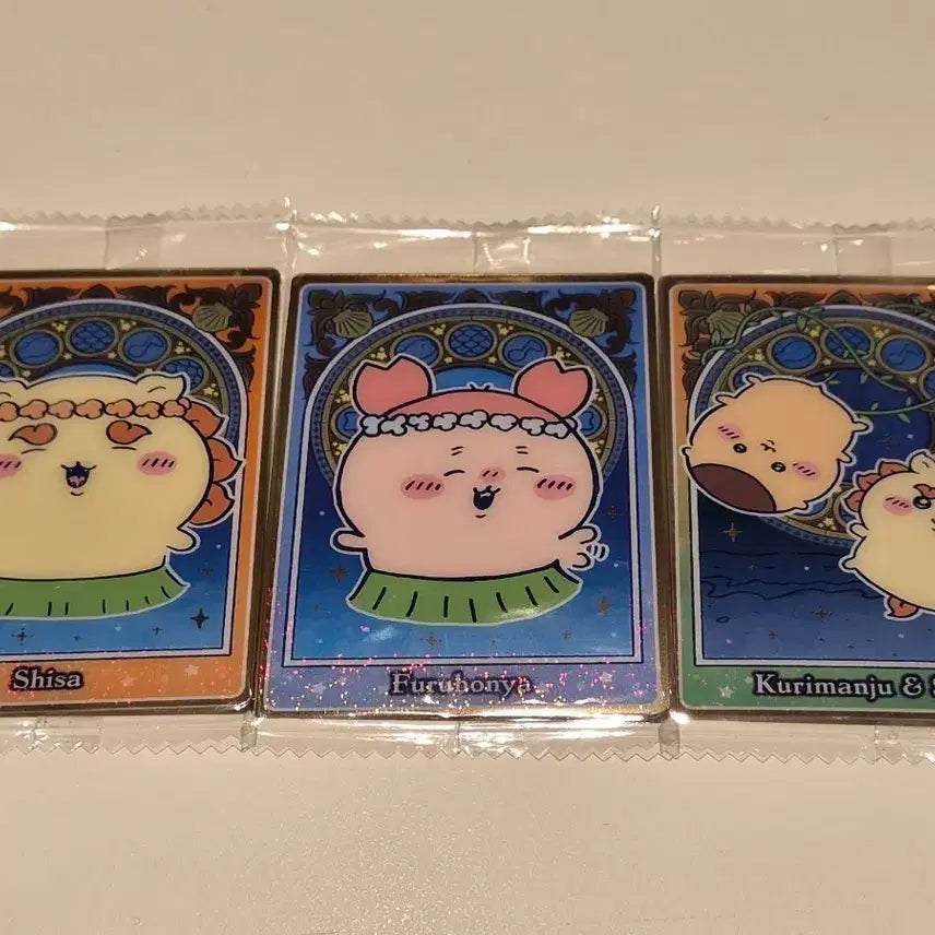 [BUNJANG] Chiikawa Mermaid Island Wafer Card Bundle Set (Sealed) / 치이카와 인어섬 웨하스카드 미개봉 일괄