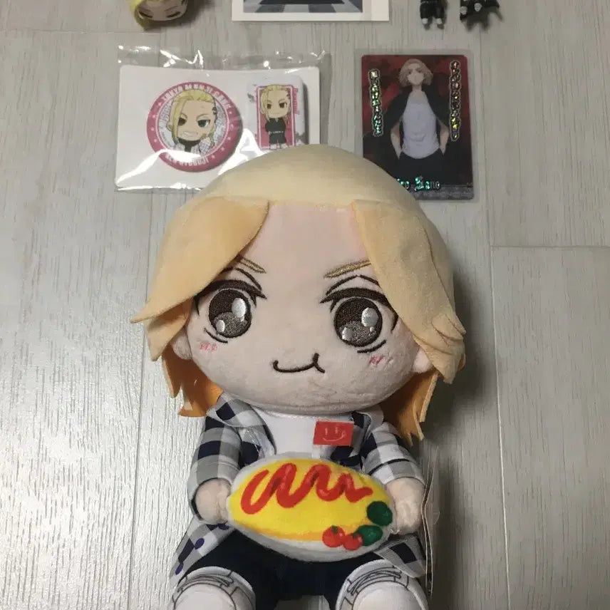 [BUNJANG] Tokyo Revengers Mikey Haguhagu Plush Doll / 도쿄리벤저스 도리벤 마이키 하구하구 누이 봉제인형
