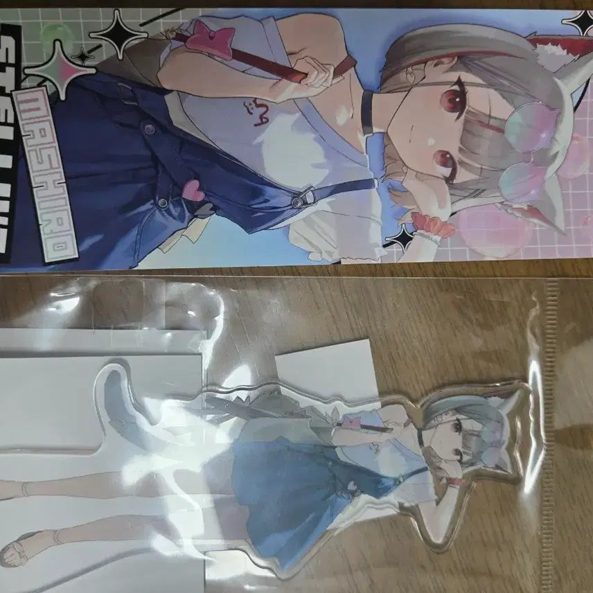 [BUNJANG] Stellive Animate Mashiro Acrylic Stand / 스텔라이브 애니메이트 마시로 특전,아크릴 스탠드