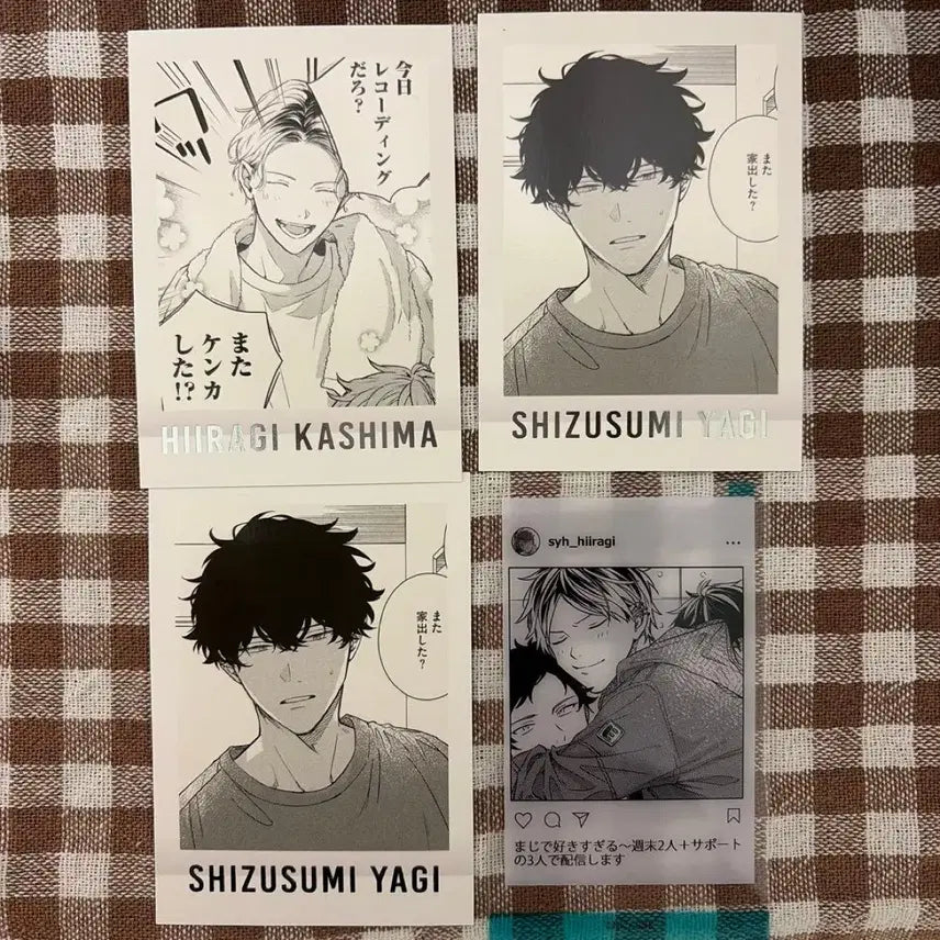 [BUNJANG] Given Hiragi Shizusumi Pasha / 기븐 히이라기 시즈스미 파샤